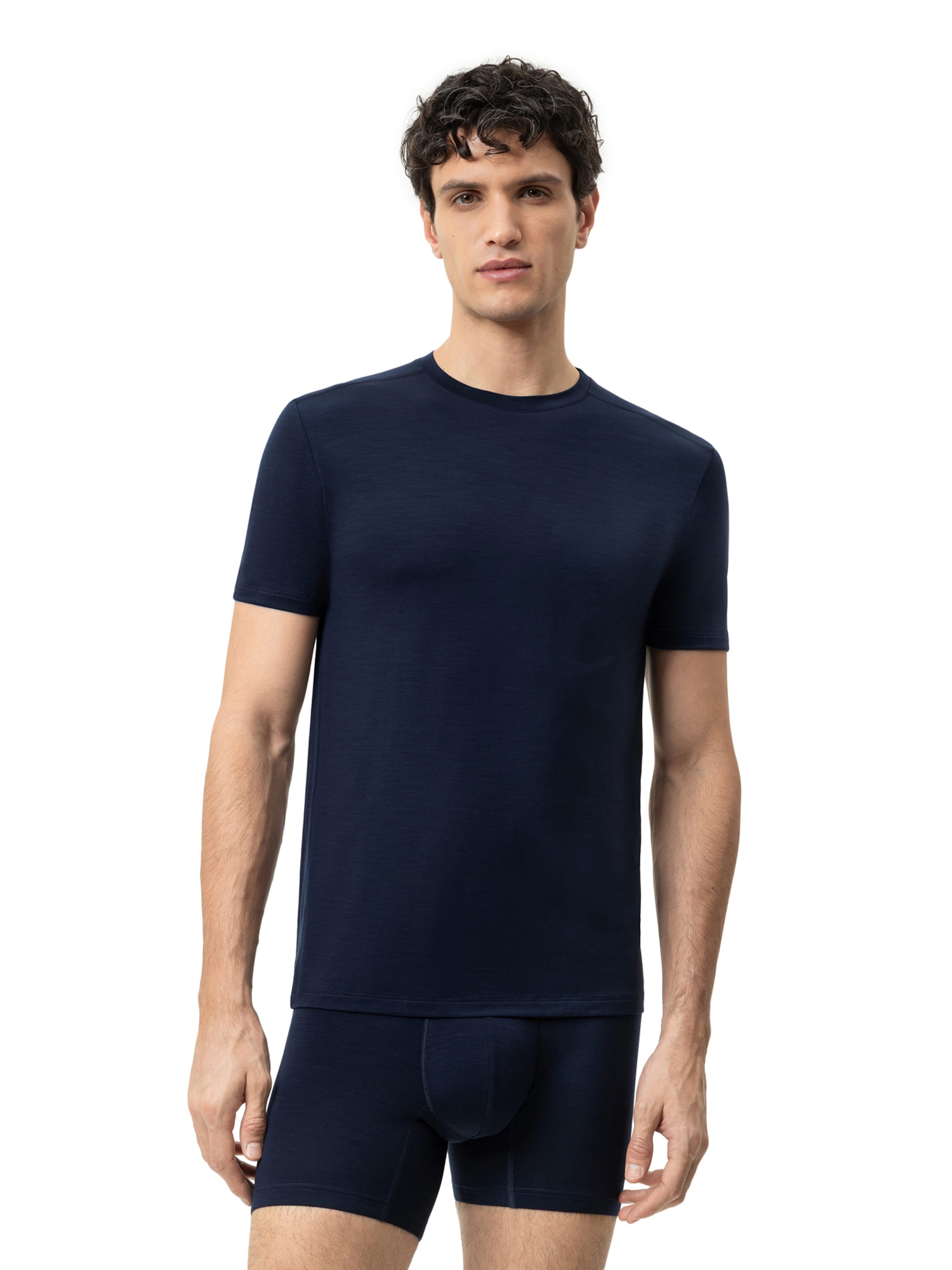 Mey Functioneel shirt ' PRFRMNC+ ' in Blauw: voorkant