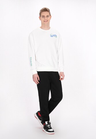 Mo ATHLSR Sweatshirt 'Back To School' in White