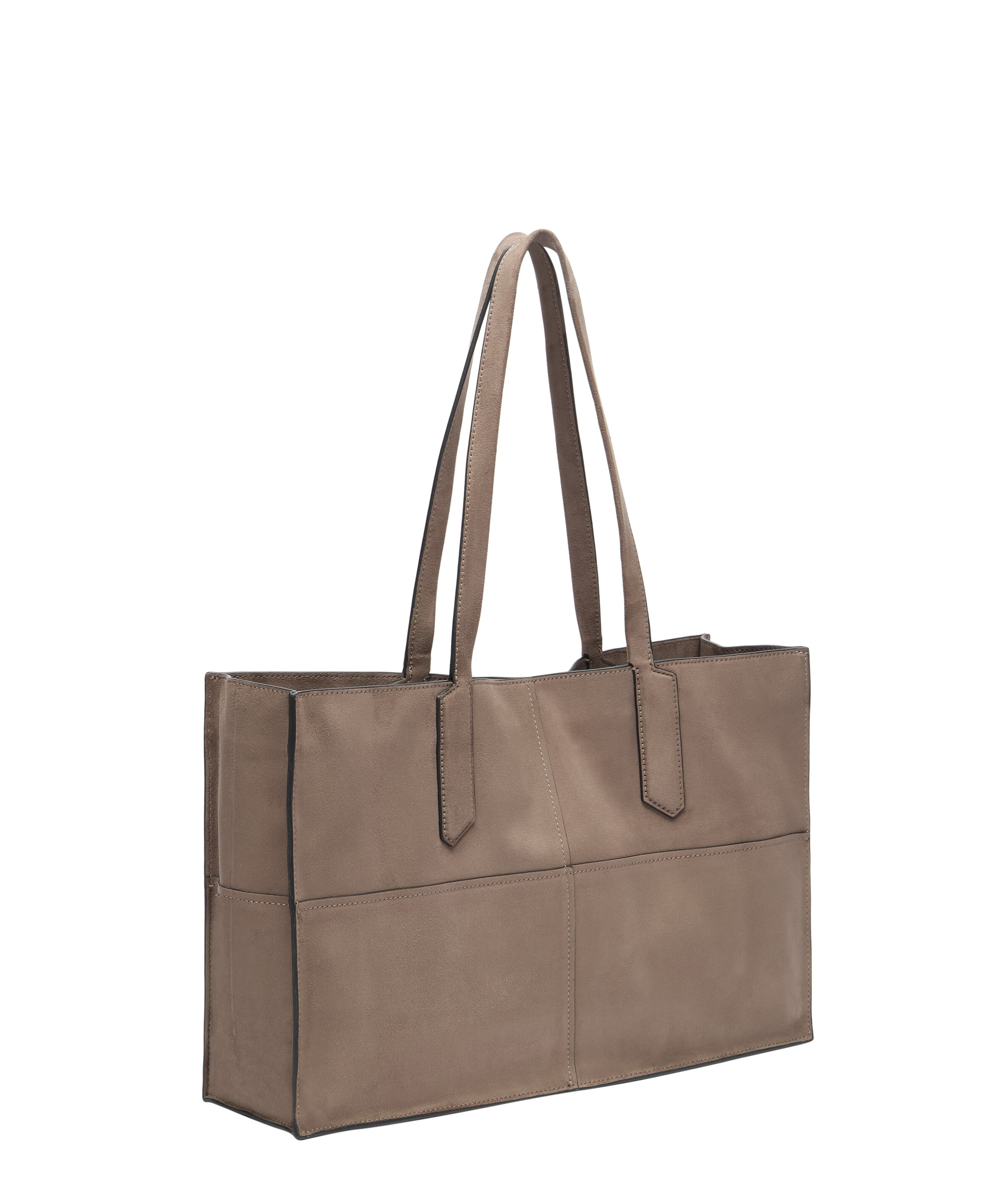 Liebeskind Berlin Shopper 'Amy' in Beige
