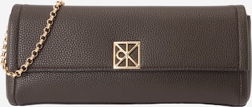 Calvin Klein Clutchväska i brun: framsida