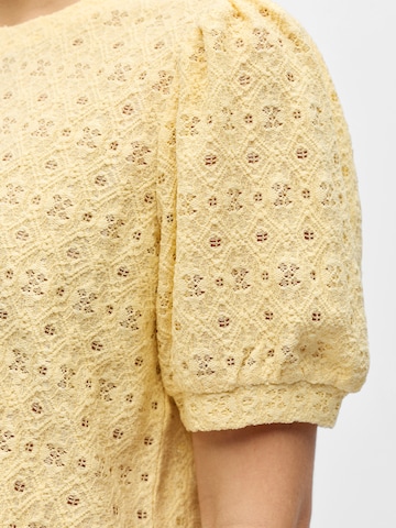 OBJECT Blouse 'OBJLAILA' in Yellow
