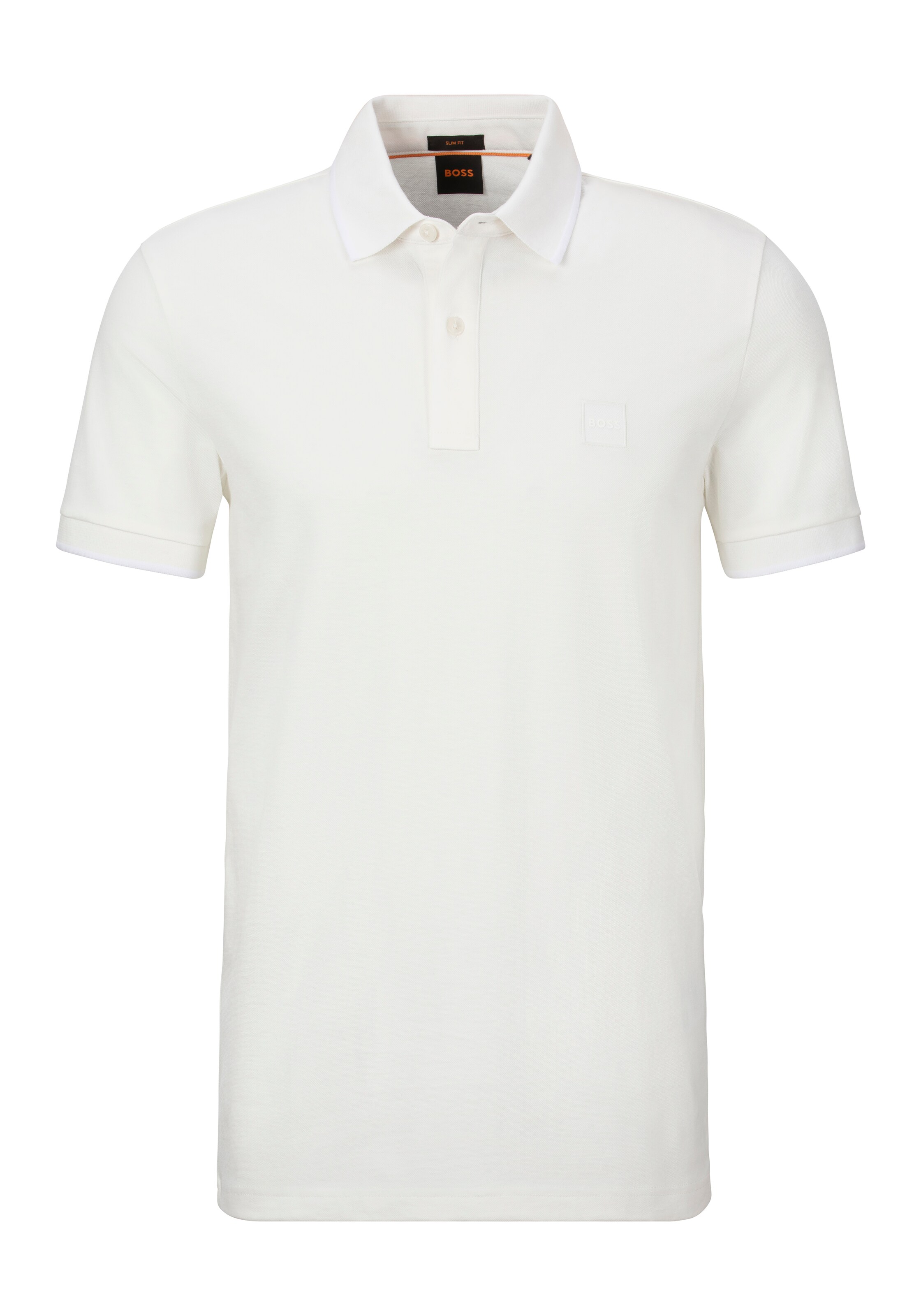 BOSS Shirt 'Passertip' in Beige: front