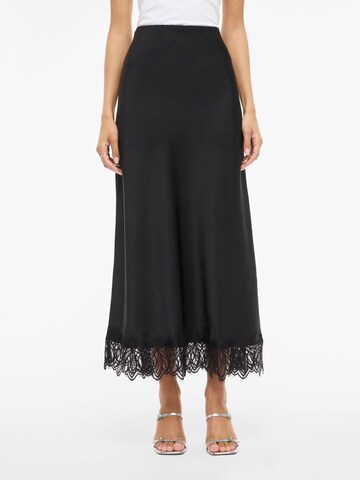 Jupe 'VILea' VILA en noir : devant