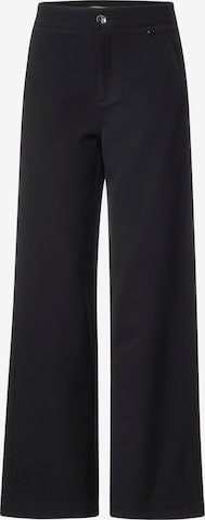 STREET ONE Loose fit Pants in Black: front