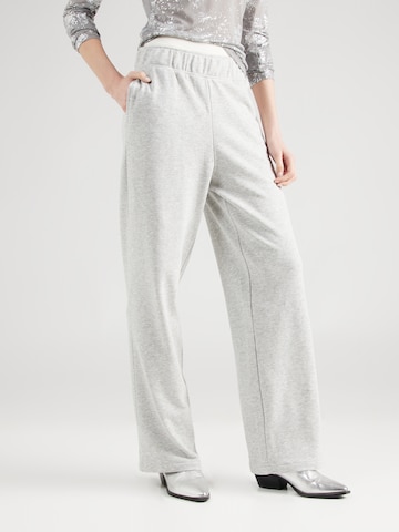 Loosefit Pantalon 'Fergie' Monki en gris : devant