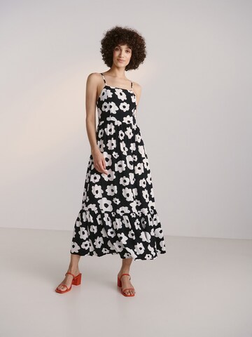 Guido Maria Kretschmer Women Summer Dress 'Larina' in Black