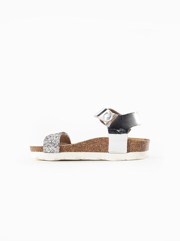 Bayton Sandal 'Tyche' in Silver