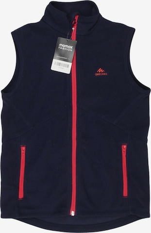 Quechua Weste XXS in Blau: Vorderseite