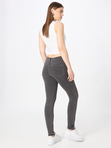 Skinny Jean 'Alexa' TOM TAILOR en gris