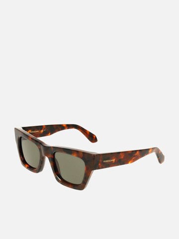 FERRAGAMO - Gafas de sol en marrón