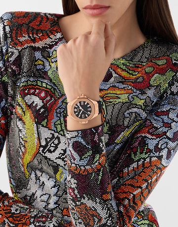 Philipp Plein Watches Analoog horloge in Zwart