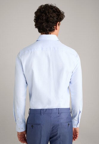 JOOP! Slim fit Business Shirt ' Panko ' in Blue