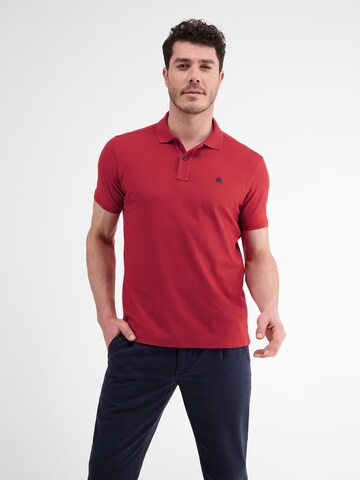 LERROS Shirt ' ' in Rood: voorkant