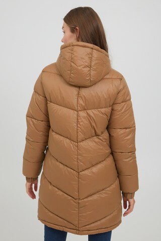 Oxmo Winter Coat 'Tabata' in Brown