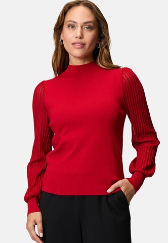zero Sweater in Red: front