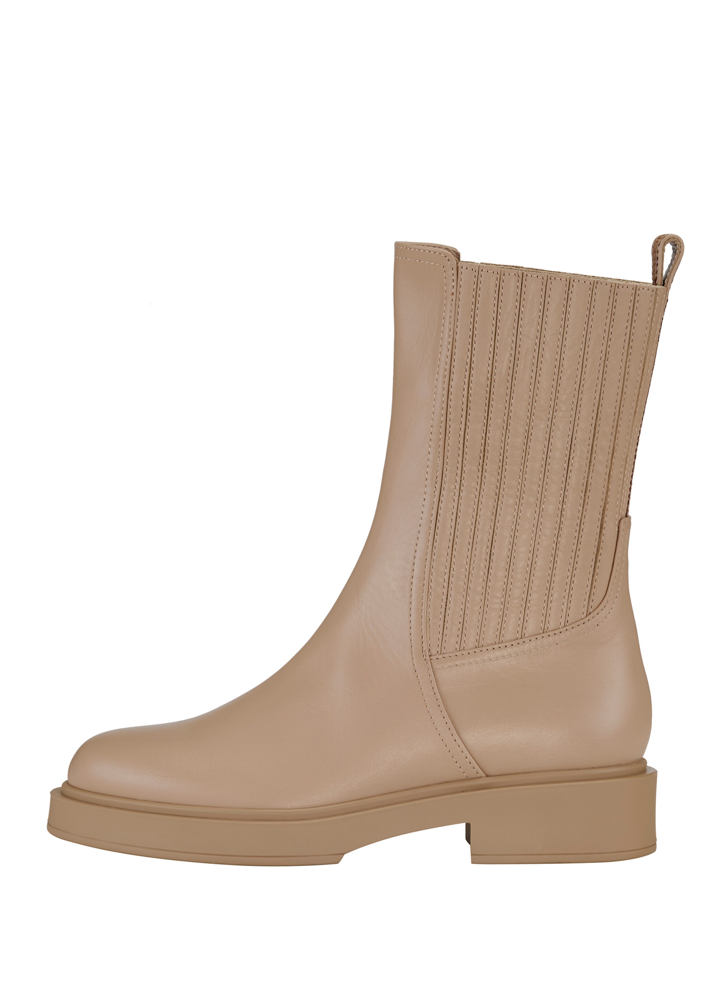 Nicowa Chelsea Boots 'Leonica' in Beige: front