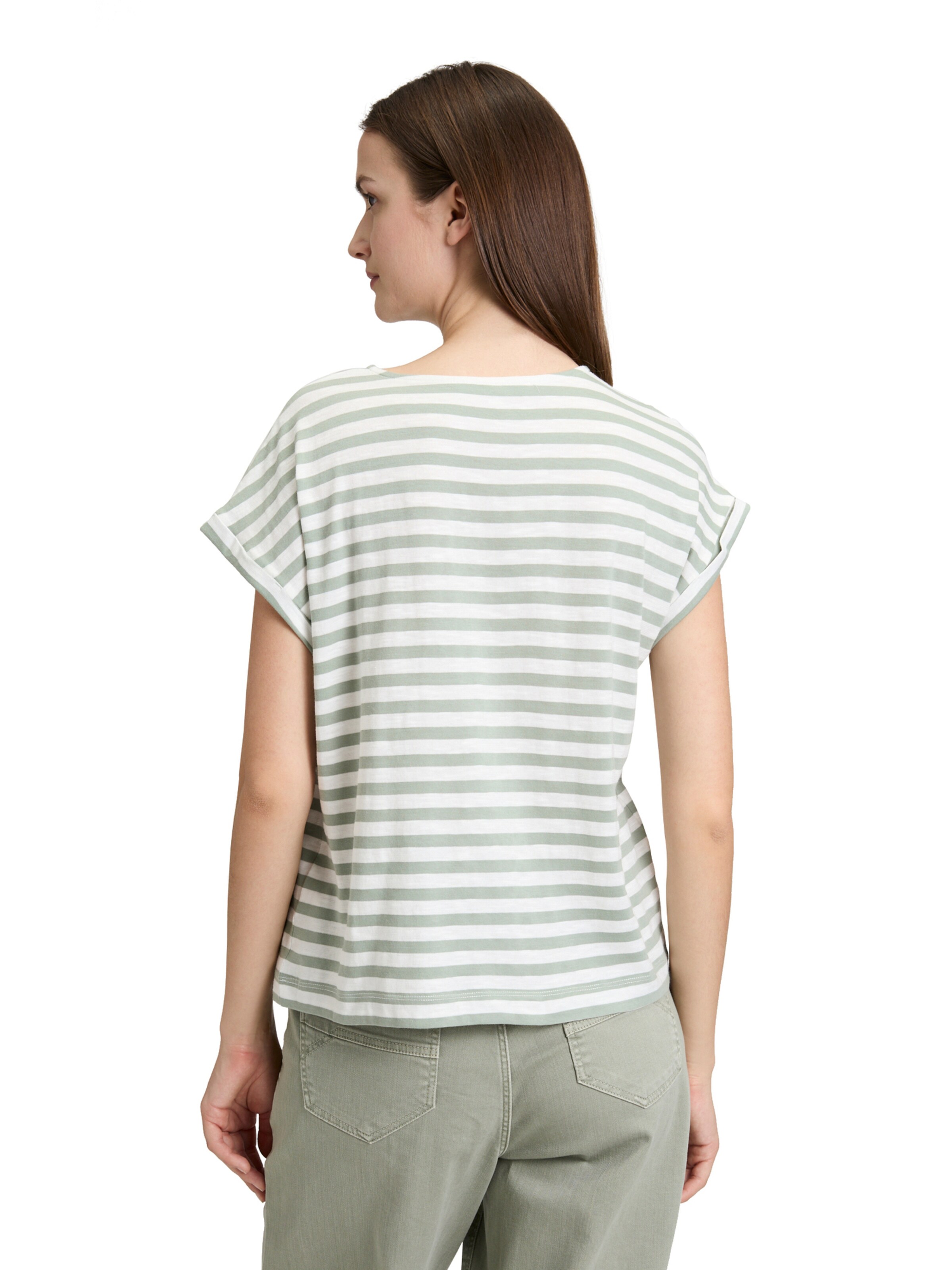 T-shirt Betty & Co en blanc