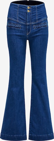 Salsa Jeans Flared Jeans 'Diva' in Blue: front