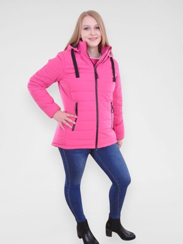 Veste d’hiver Navigazione en rose