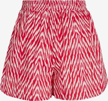 VILA Regular Shorts 'LEDA KIRA' in Pink