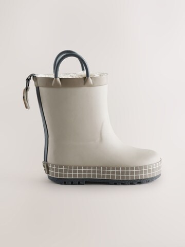 Next Gummistiefel in Beige