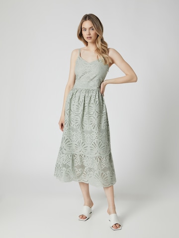 Guido Maria Kretschmer Women - Vestido 'Emmeline' em verde: frente