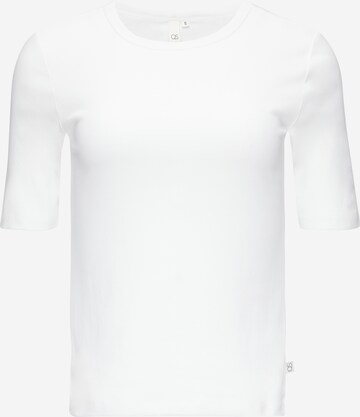QS Shirt in Weiß: predná strana