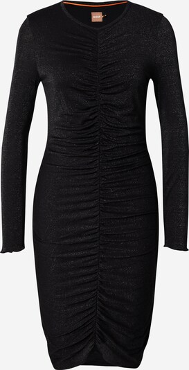 BOSS Kleid 'Eken' in schwarz / silber, Produktansicht