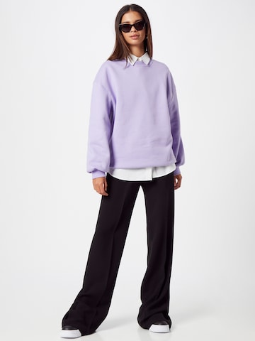 Urban Classics Sweatshirt i lila