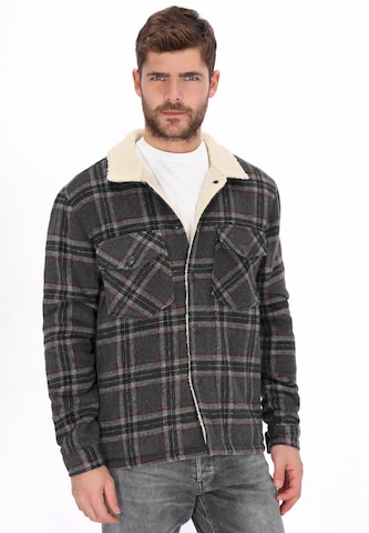 DreiMaster Vintage Prechodná bunda 'Vintage' - Hnedá: predná strana