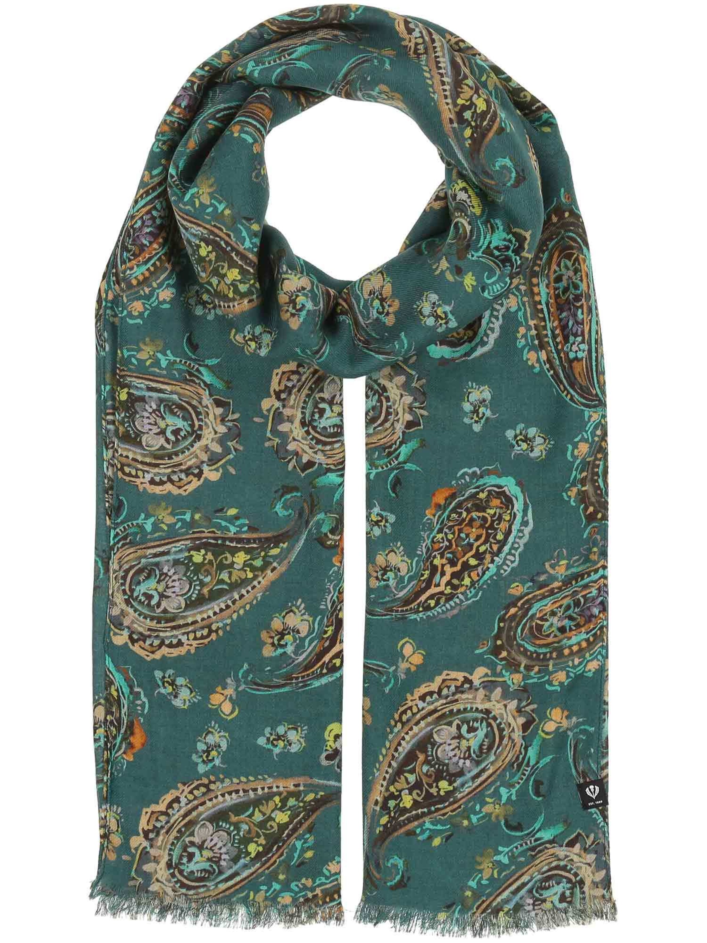 FRAAS Scarf in Blue: front