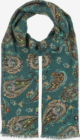 FRAAS Scarf in Blue: front