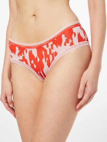 Calvin Klein Underwear Slip in Roze: voorkant