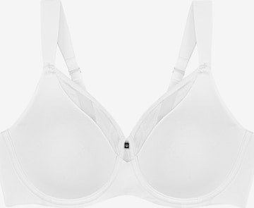 TRIUMPH Minimizer 'True Shape Sensation' in White: front