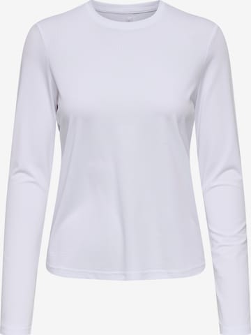 ONLY PLAY - Camiseta 'Jua' en blanco: frente