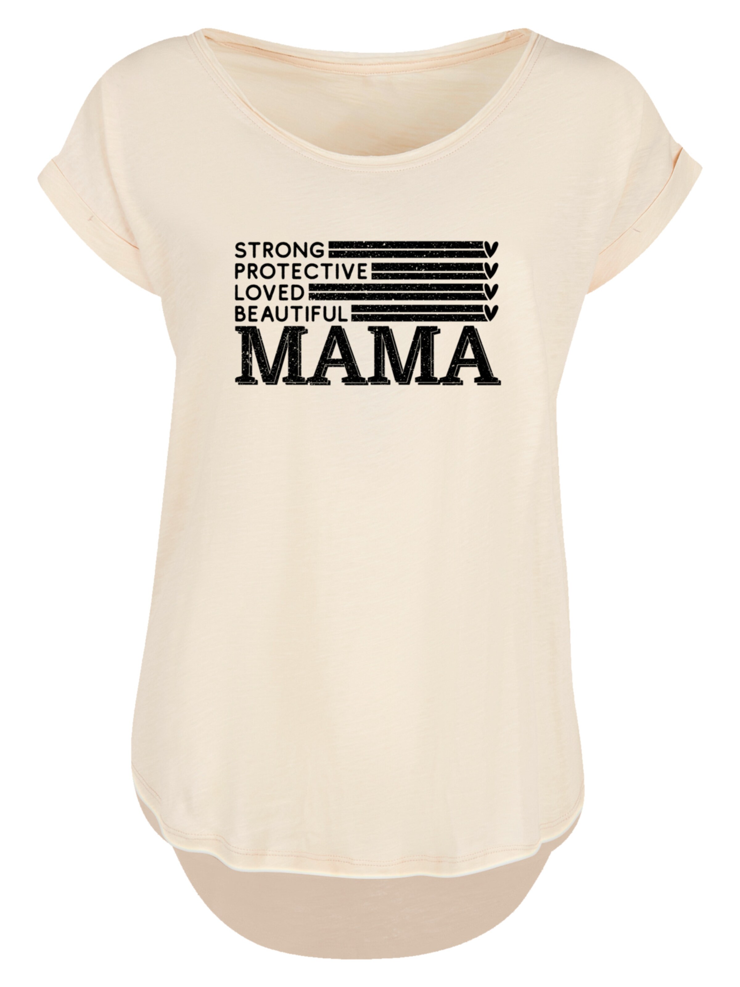 F4NT4STIC Shirt in Beige: voorkant