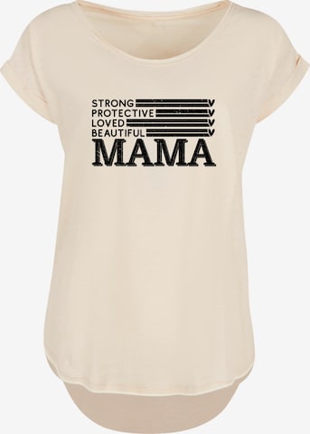 F4NT4STIC T-Shirt in Beige: Vorderseite