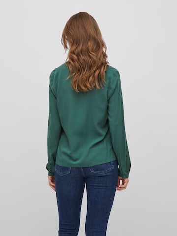 VILA - Blusa 'Chanet' en verde