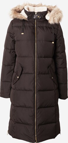 Lauren Ralph Lauren Зимнее пальто в Черный: спереди