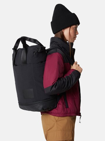 Zaino sportivo 'NEVER STOP ' di THE NORTH FACE in nero: frontale