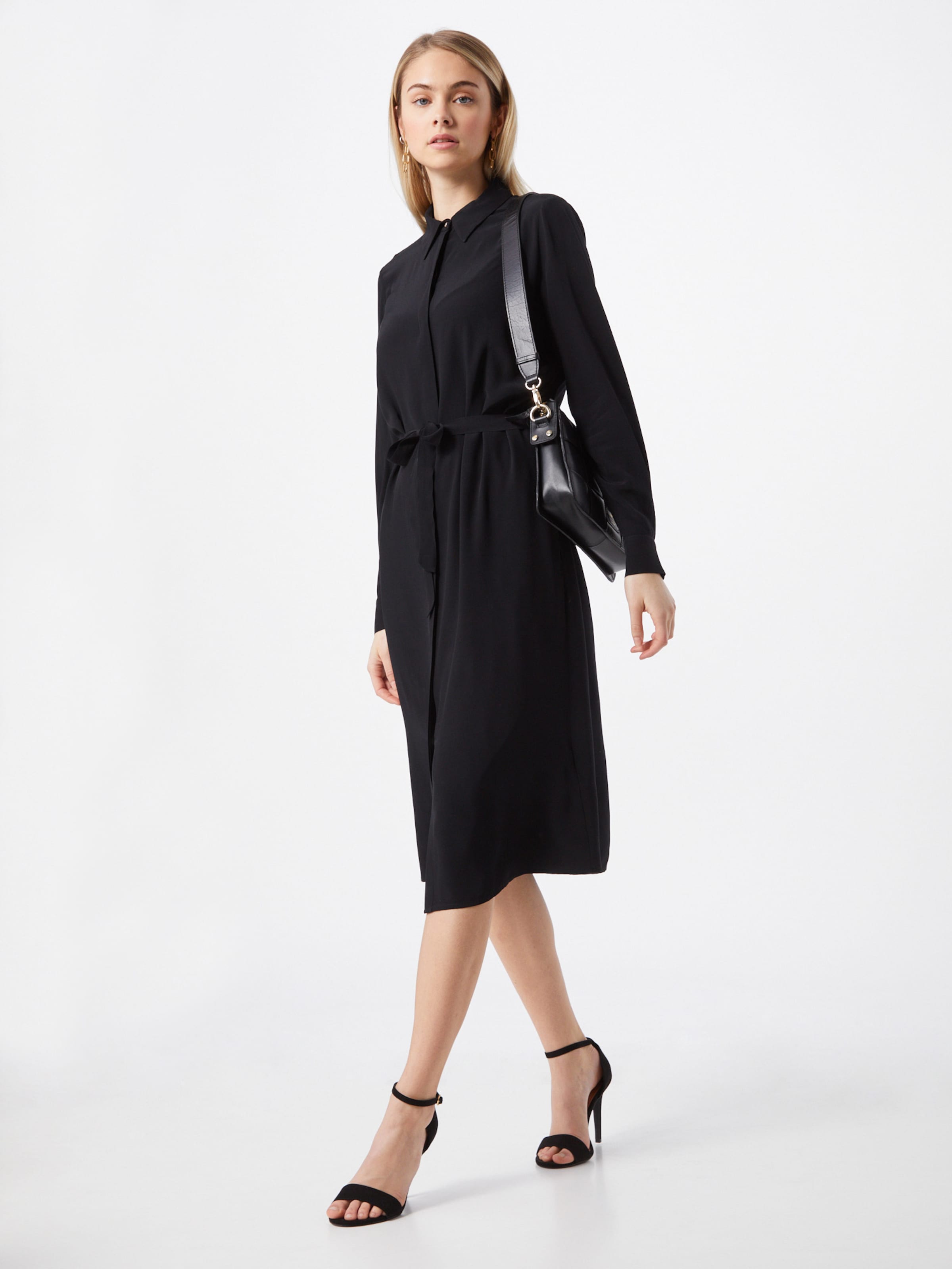 Vêtements Robe-chemise Esprit Collection en Noir 