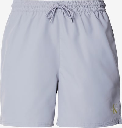 Maudymosi trumpikės iš Calvin Klein Swimwear, spalva – šviesiai pilka, Prekių apžvalga
