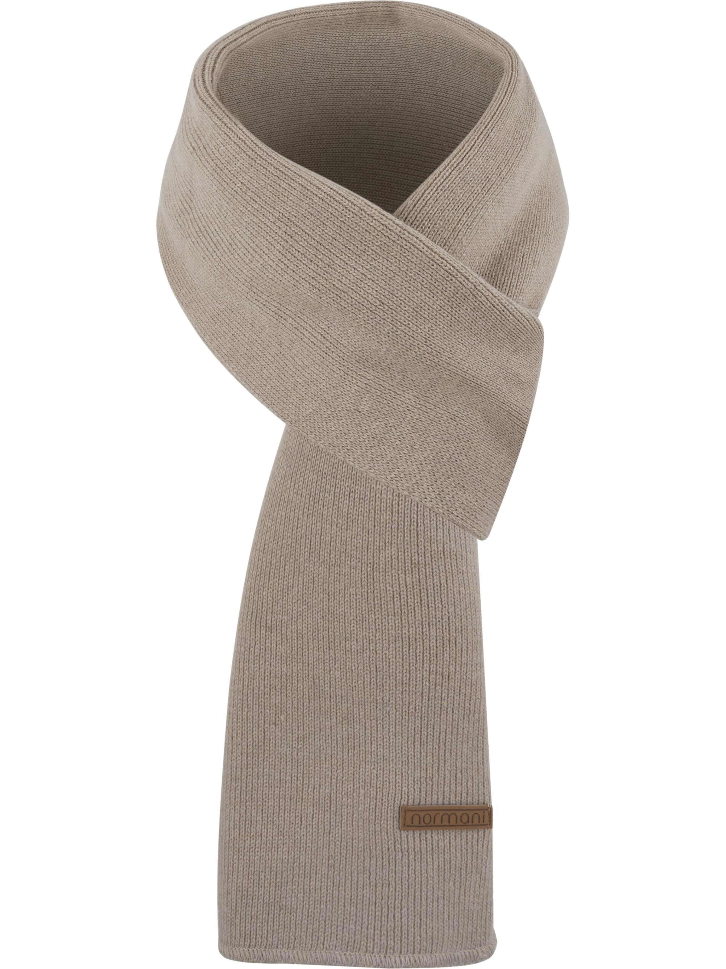 Écharpe 'Yuma' normani en beige : devant