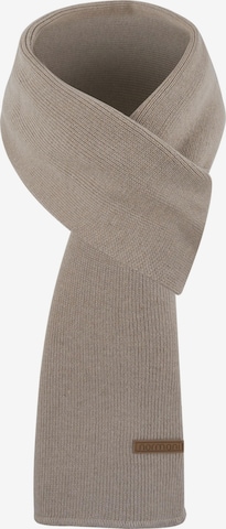 normani Scarf 'Yuma' in Beige: front