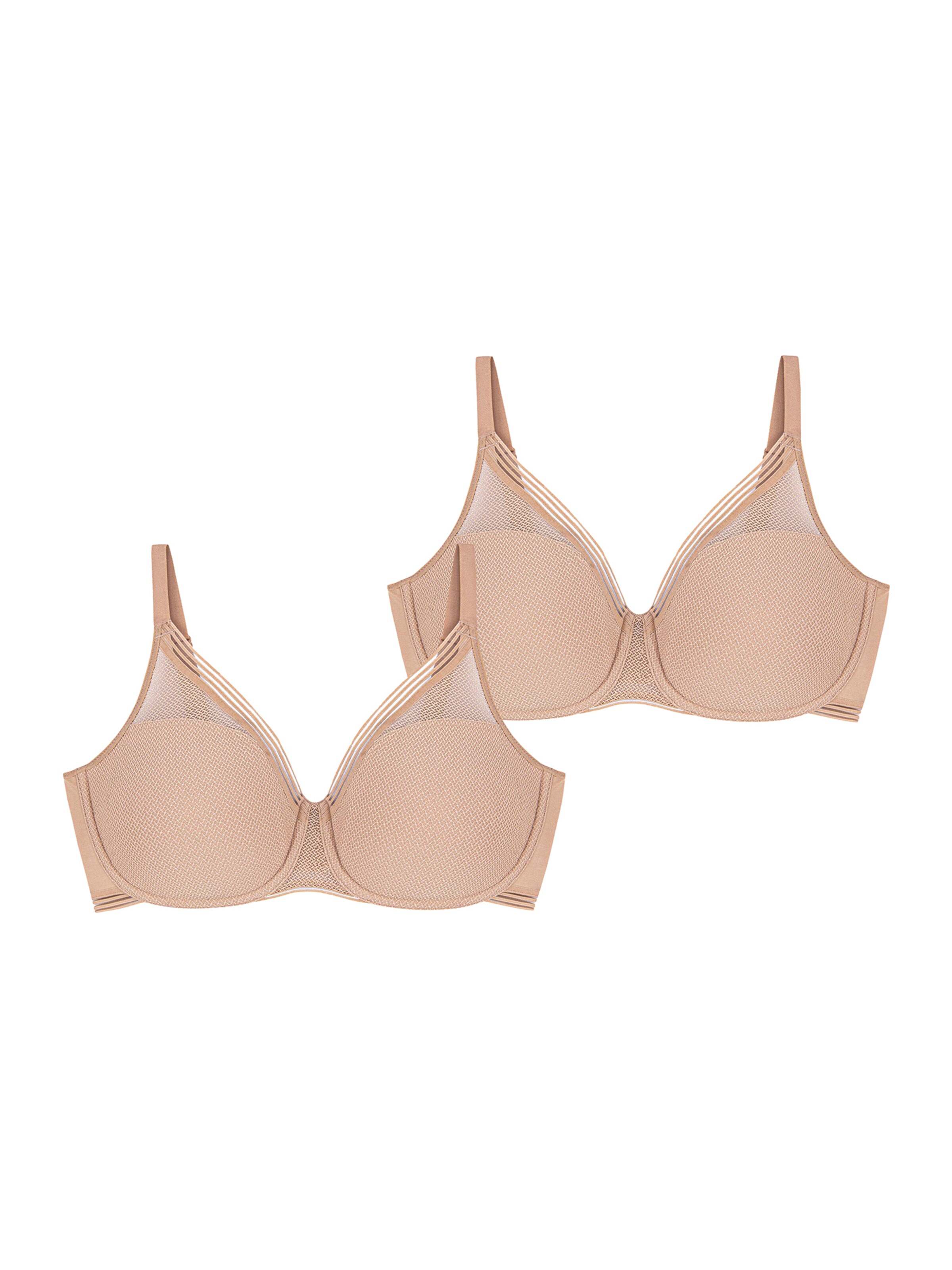 Minimiseur Soutien-gorge ' Infinite Sensation ' TRIUMPH en beige : devant