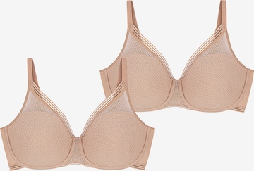 Minimiseur Soutien-gorge ' Infinite Sensation ' TRIUMPH en beige : devant