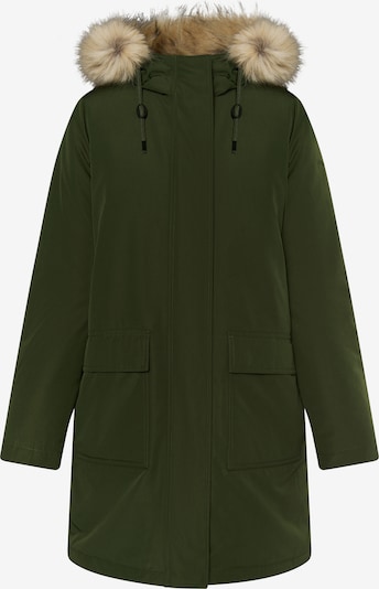 DreiMaster Klassik Winter parka in Beige / Dark green, Item view