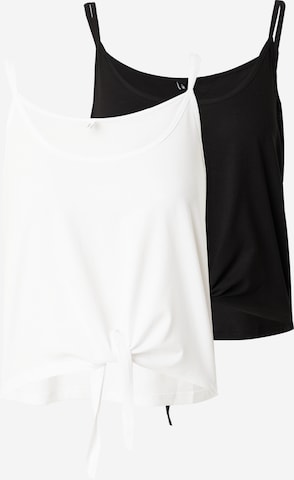 ONLY Top 'MAY' in Black: front