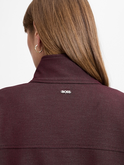BOSS Tussenjas ' Jamaya ' in de kleur Bordeaux, Productweergave