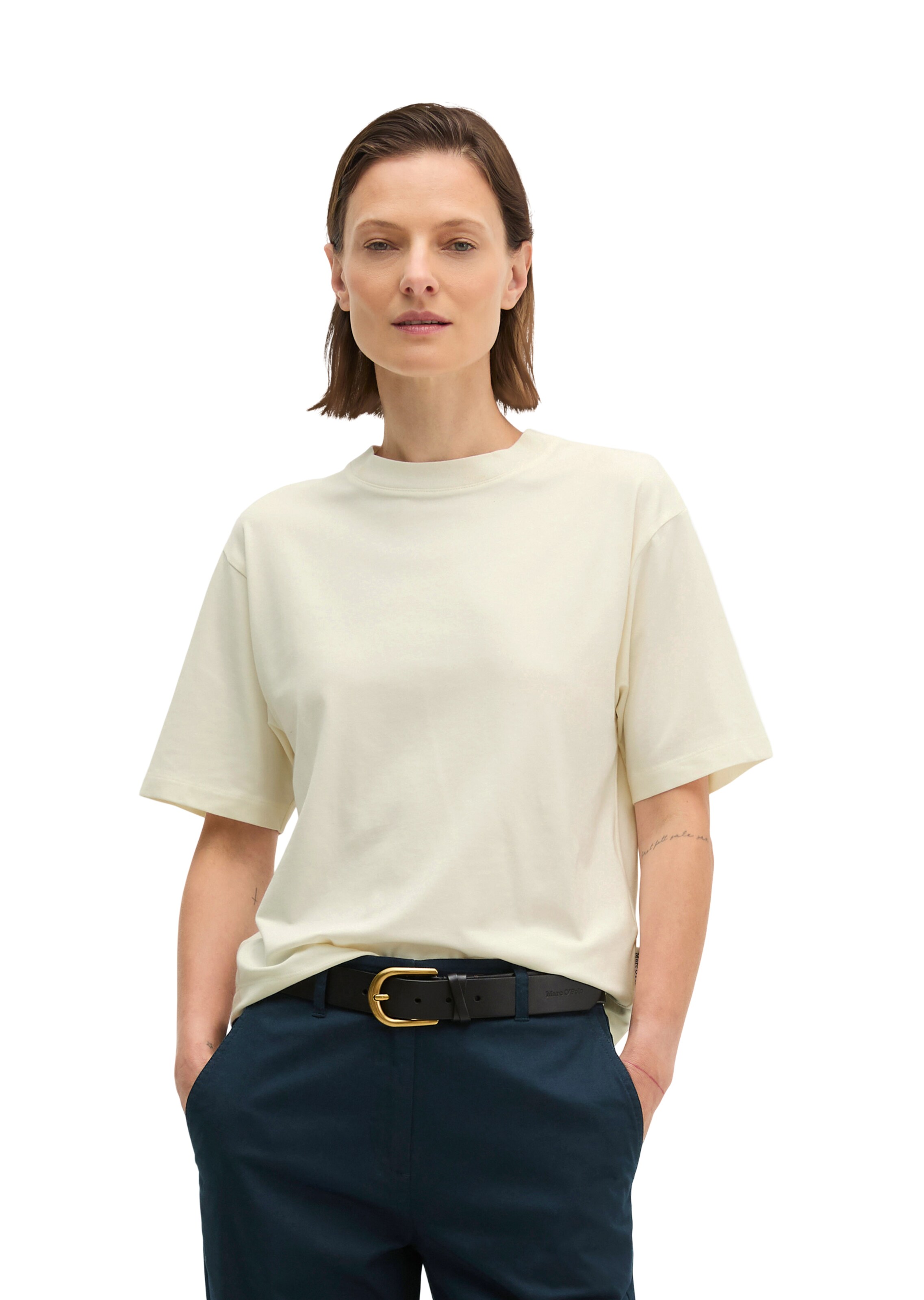 Marc O'Polo Shirt in White: front